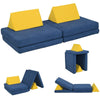 Cozy Kid's Play Couch Set - Soft, Washable Foam for Fun & Relaxation!