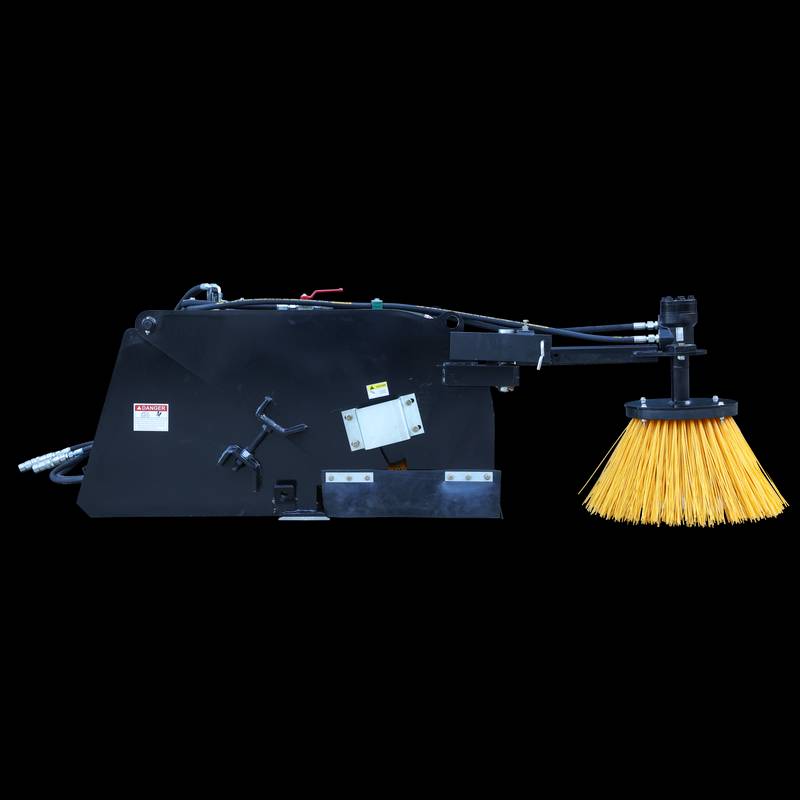PowerSweep Broom Box with Edge Brush