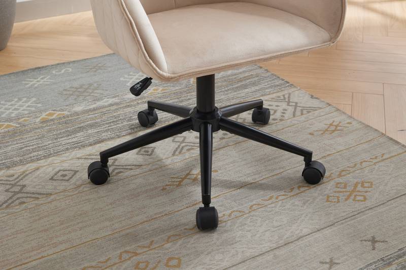 Velvet Glide Desk Chair