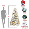Shimmering Christmas Glow Tree