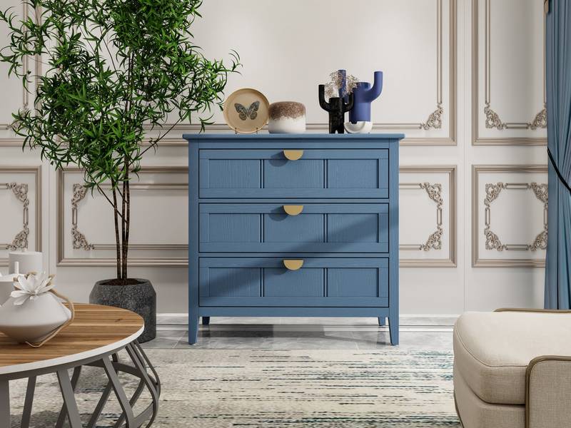 Charming 3-Drawer Cabinet for Every Room