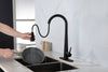 Sleek Pull-Down Kitchen Faucet