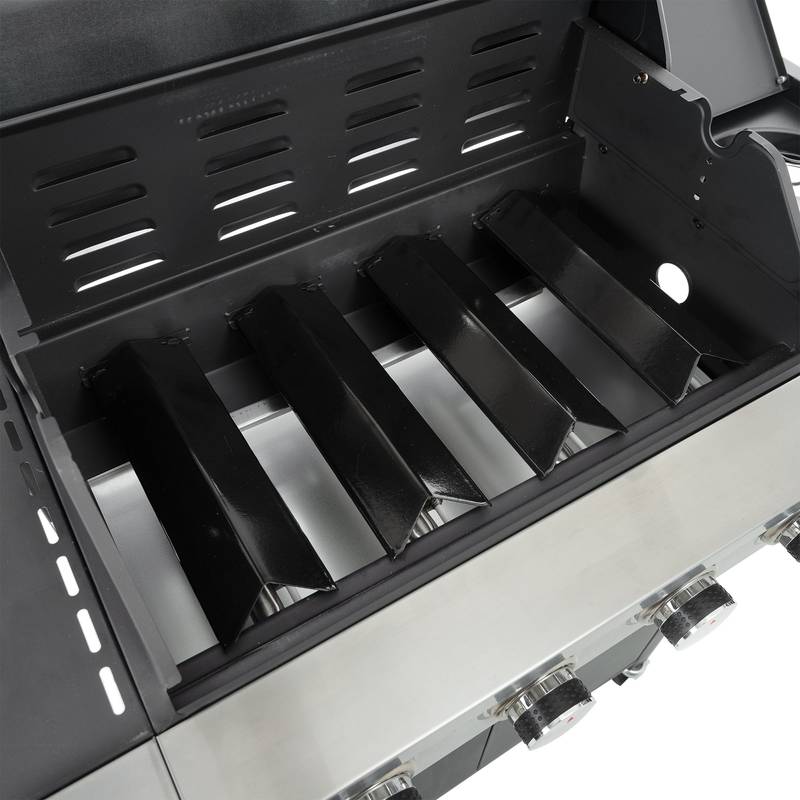 Ultimate Stainless Steel Propane Grill with Side Burner