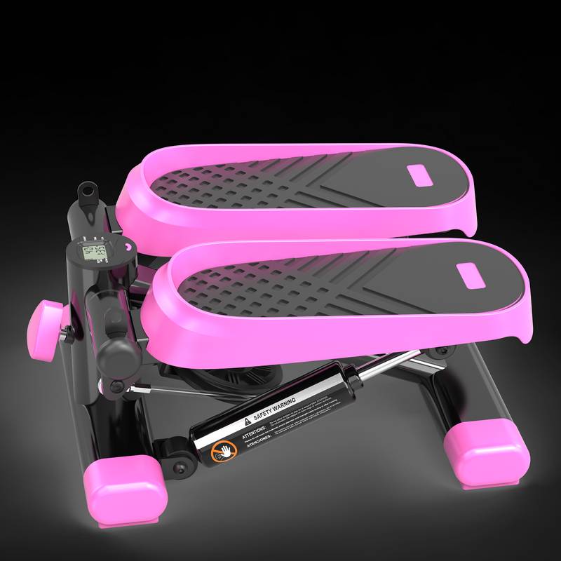 FitStep Mini: Home Office Stepper with Bands & Monitor