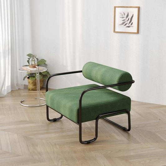 Cozy Green Lounge Chair