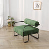 Cozy Green Lounge Chair