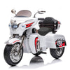 Double Fun Electric Ride-On Motorcycle for Kids