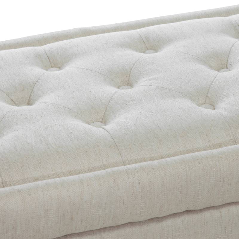 Snug Storage Puff