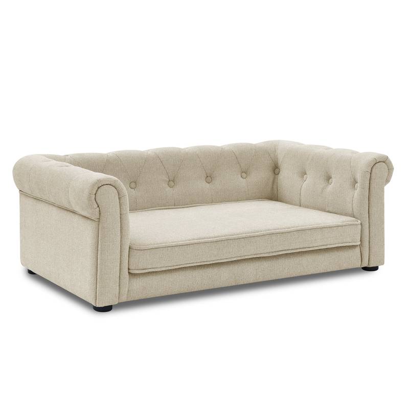 Chic Elevated Pet Sofa - Cozy & Stylish Bed for Dogs