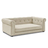 Chic Elevated Pet Sofa - Cozy & Stylish Bed for Dogs