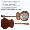 Essential Resonator Guitar with Preamplifier
