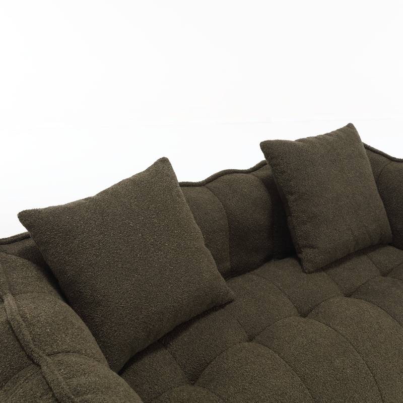 Cozy Duo Beanbag Sofa