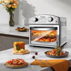 Versatile Silver Convection Oven – Bake, Roast, Toast & More!