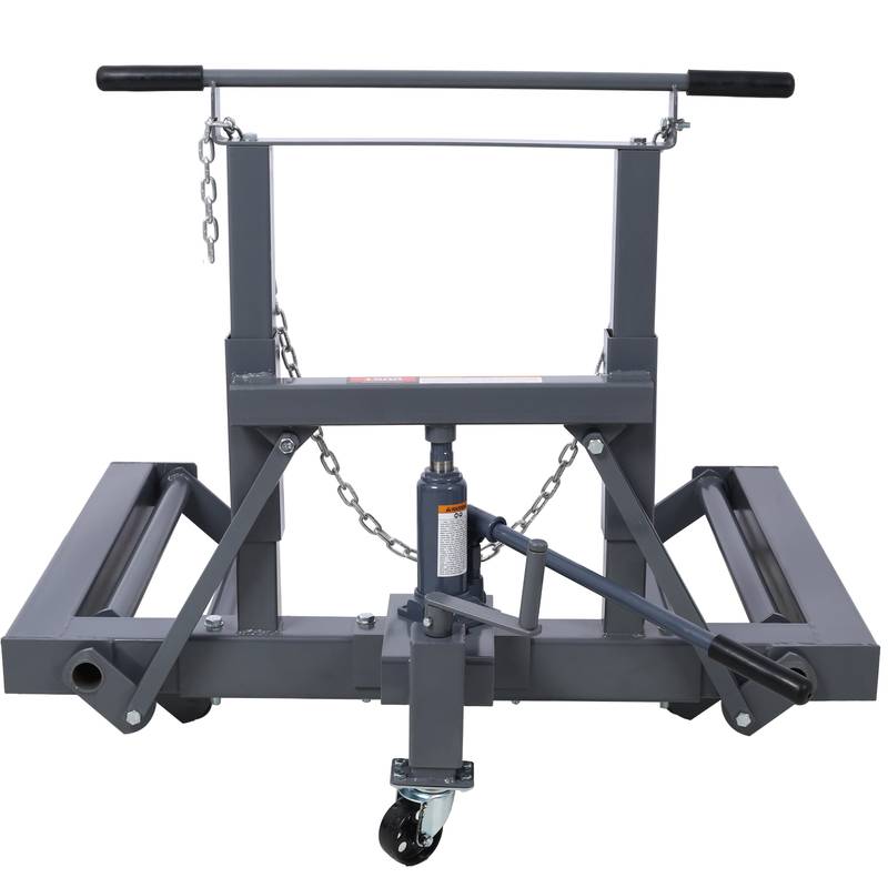 Heavy-Duty Adjustable Dolly for Trucks