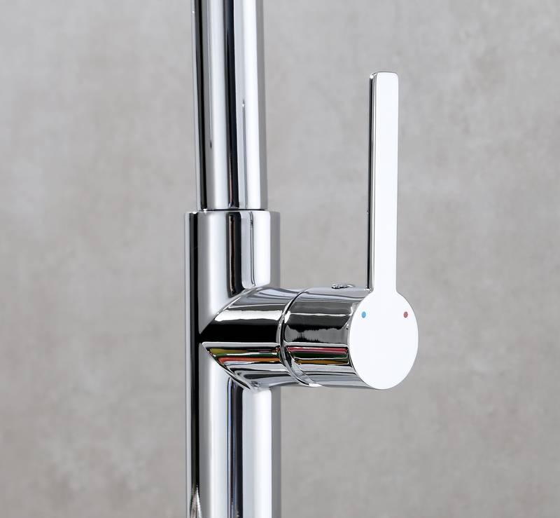 Sleek Pull-Down Kitchen Faucet
