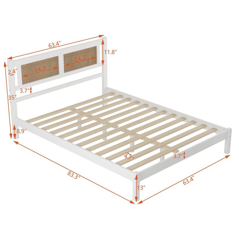 Rattan Retreat Bedroom Set