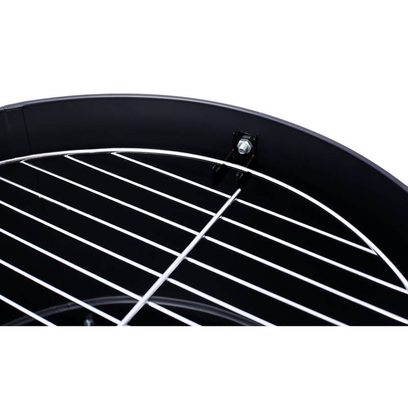 Ultimate Charcoal Smoker Grill - Heavy Duty Outdoor BBQ