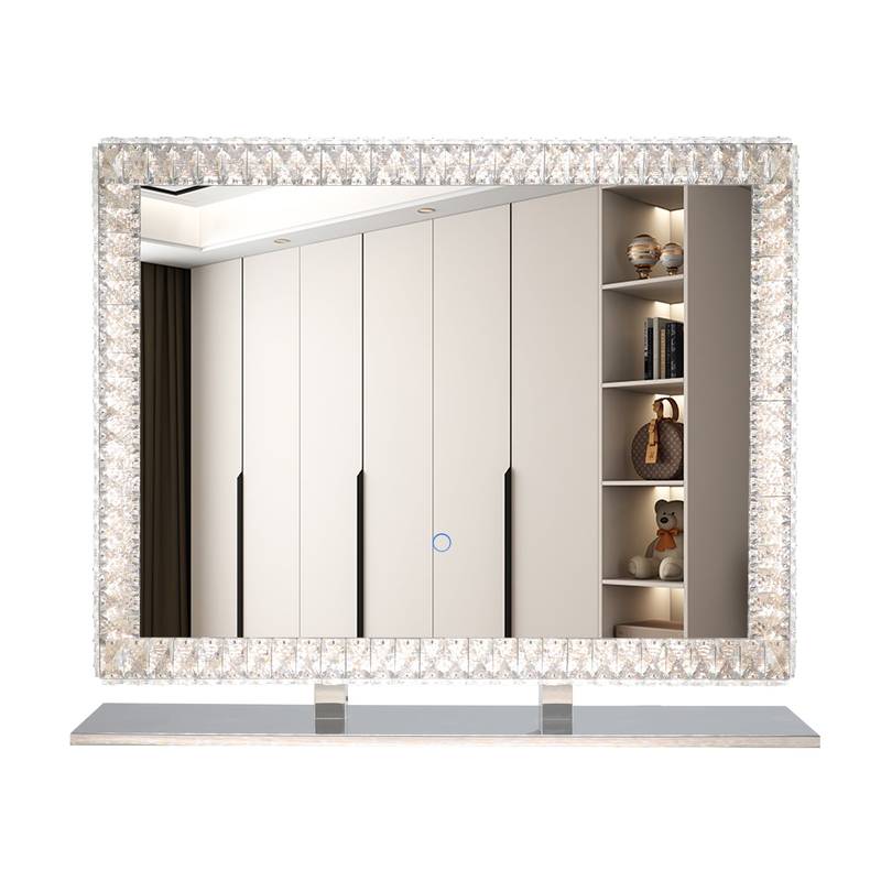 Dimmable LED Crystal Mirror Glow