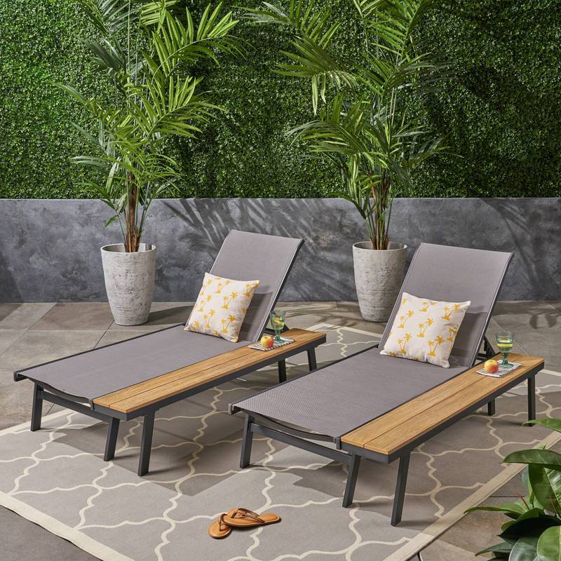 Waterloo Lounge Duo with Side Tables