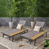 Waterloo Lounge Duo with Side Tables