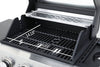 SizzleMaster Triple Burner BBQ Grill