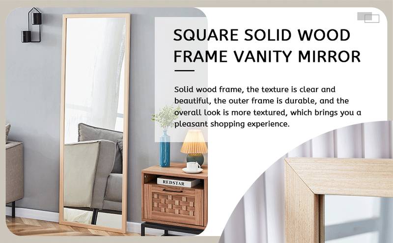 Stylish Full-Length Mirror for Every Space