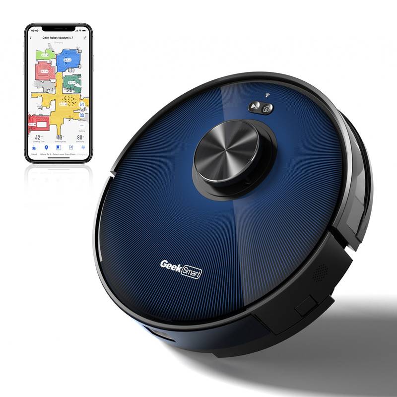 SmartPet Robot Vacuum & Mop