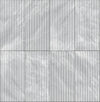 Elegant Gray Carrara Marble Wall Panels