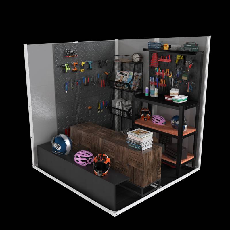 Garden Guardian Storage Shed