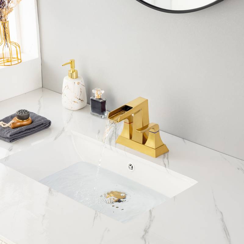 Golden Touch Bathroom Faucet