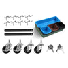 Rolling Tool Chest on Wheels - Mobile Storage Organizer