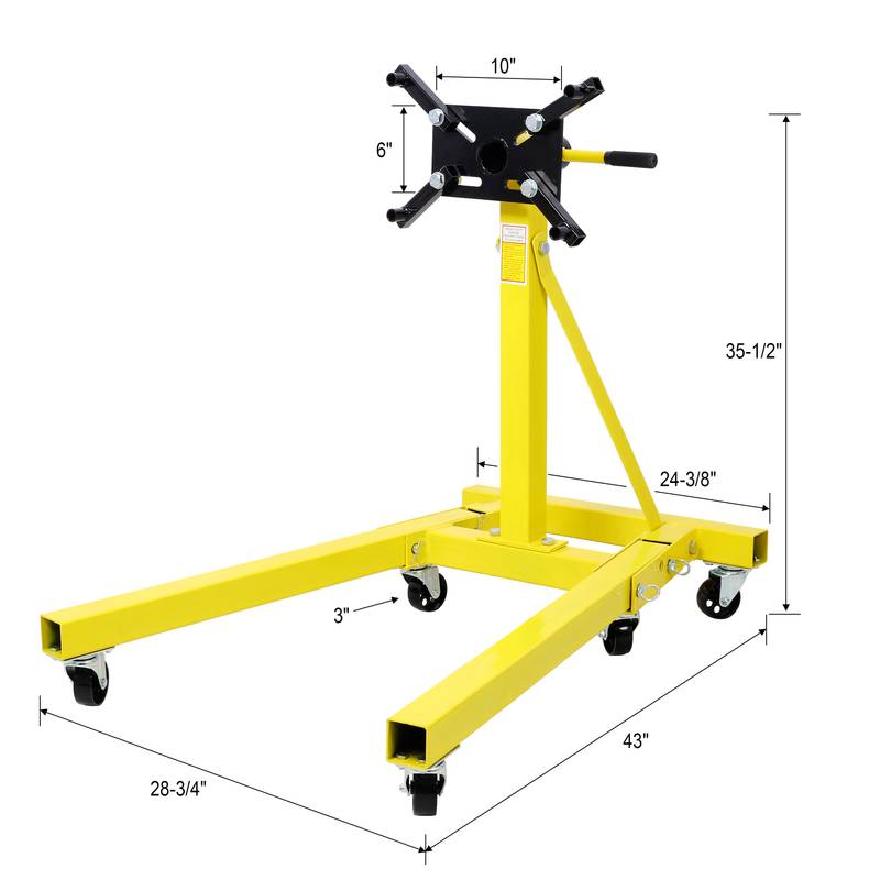 Maxi-Move Folding Engine Stand