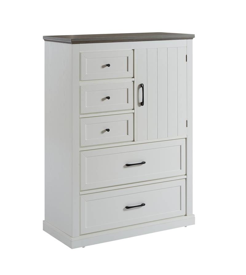 Rustic Farmhouse Tall Dresser