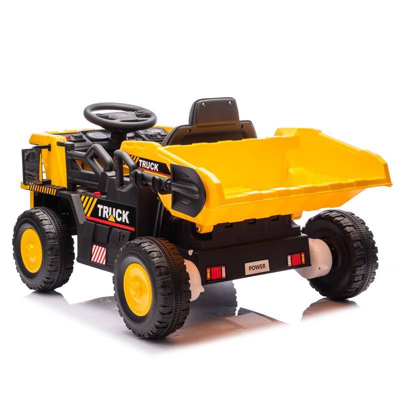Kids' Joyride Dump Truck with Parental Control & Fun Features!