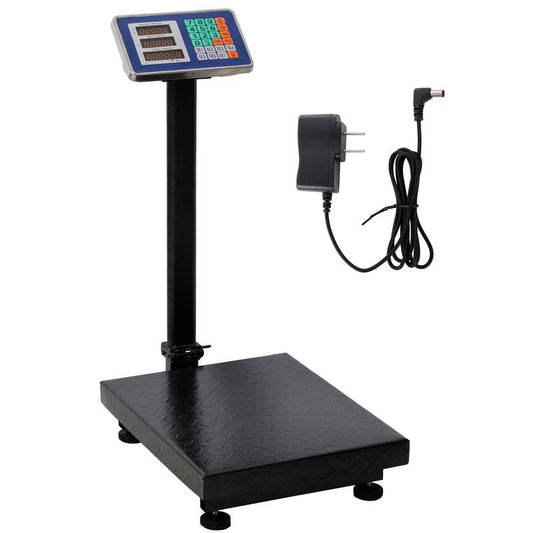 Smart Weight Scale: Accurate Floor Platform with Price Calculator