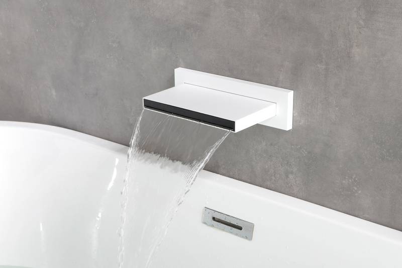 Cascade Shower Tub Filler