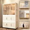Chic Storage Closet - Portable Wardrobe Organizer