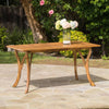 Teak Charm Outdoor Dining Table