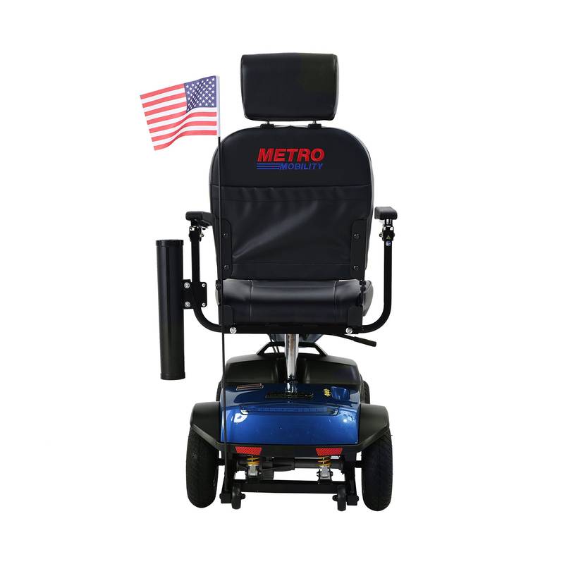 Blue Breeze Mobility Scooter with Basket & USB Charger