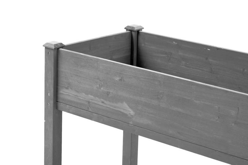Eco-Friendly Elevated Garden Bed for Easy Planting
