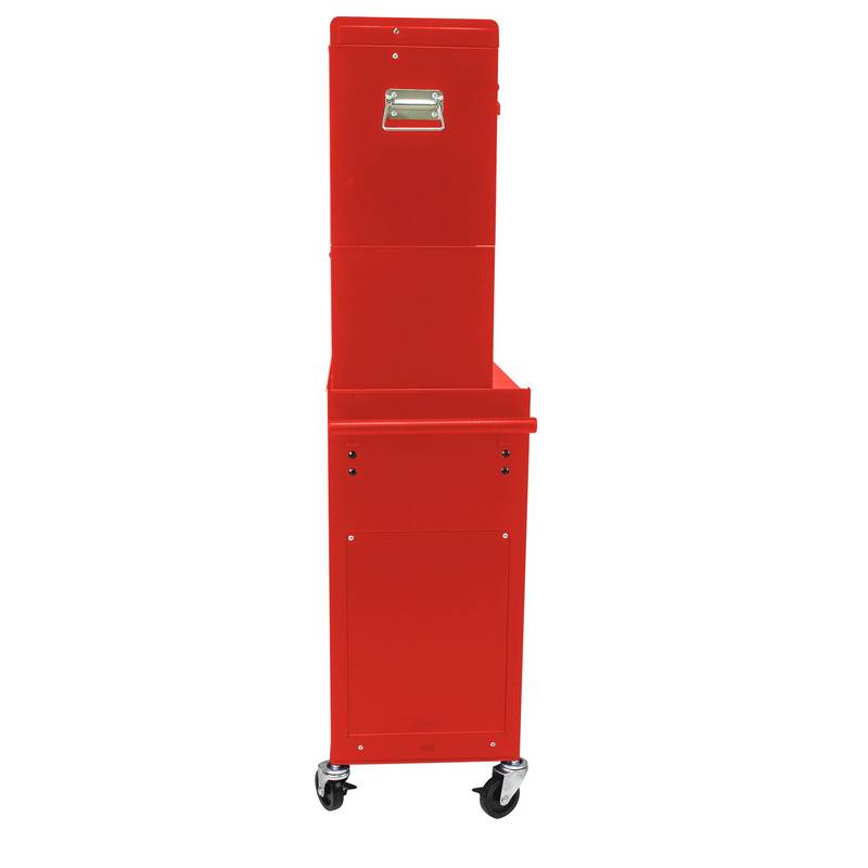 Rolling Red Tool Chest with Wheels & Drawers