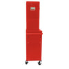 Rolling Red Tool Chest with Wheels & Drawers