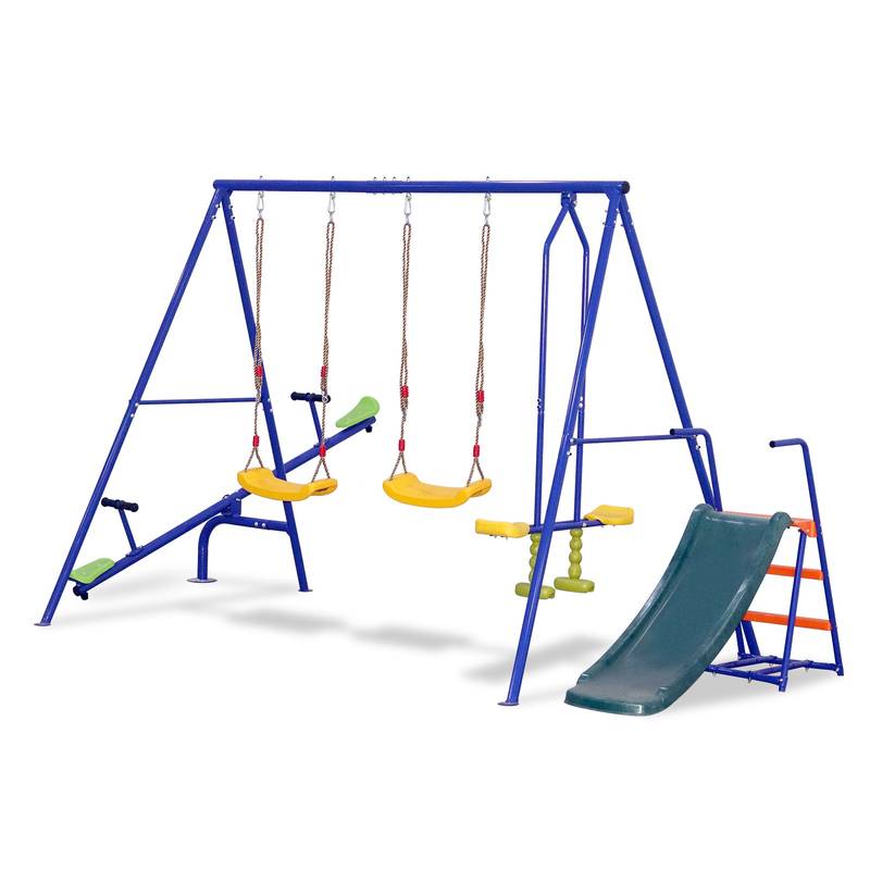 Ultimate Backyard Swing Set Adventure