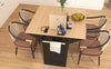 Versatile Kitchen Island Cart with Drop Leaves and Power Outlet