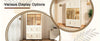 Chic Storage Closet - Portable Wardrobe Organizer