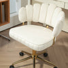 Chic Velvet Swivel Desk Chair