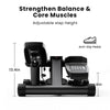 Silent Mini Stepper with Bands - Portable Total Body Workout!