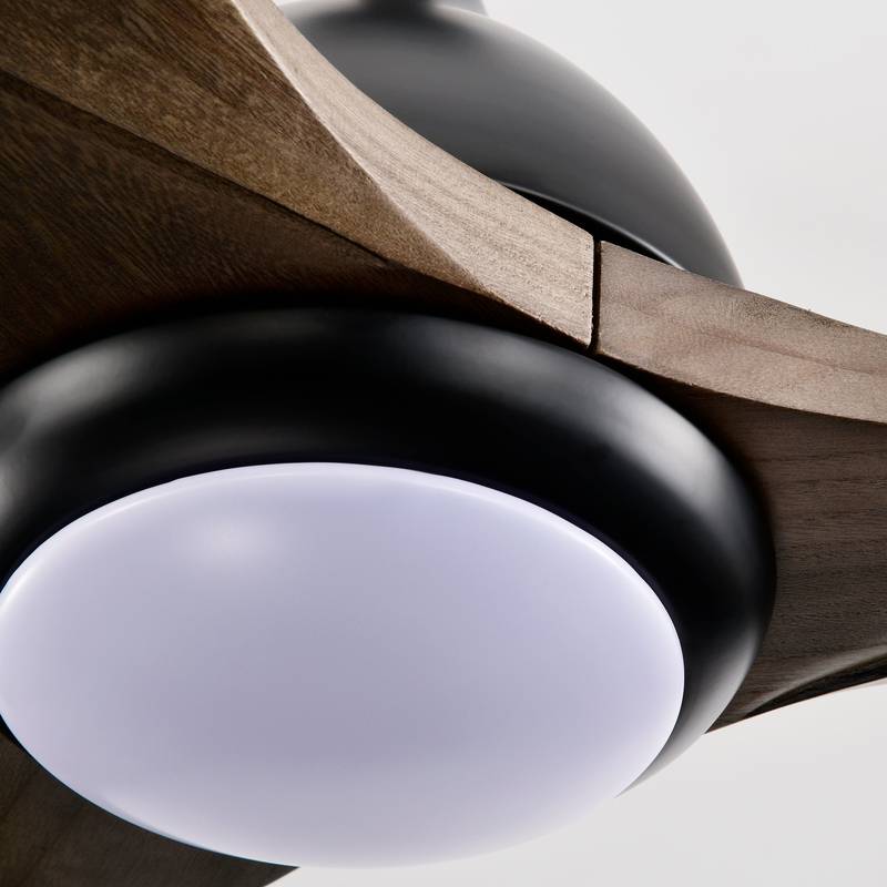 Chic Ceiling Fan with Remote & Light - Perfect for Any Space!