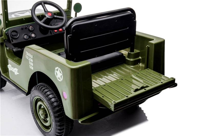 Power Play Ride-On Truck for Kids - Remote Control, Music, Lights & More!