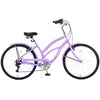 Vibrant Beach Cruiser Bike with 7 Speeds